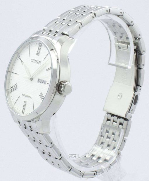 市民自動 NH8350 59A メンズ腕時計