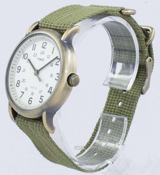 タイメックス ウィークエンダー Indiglo クオーツ T2N894 ユニセックス腕時計