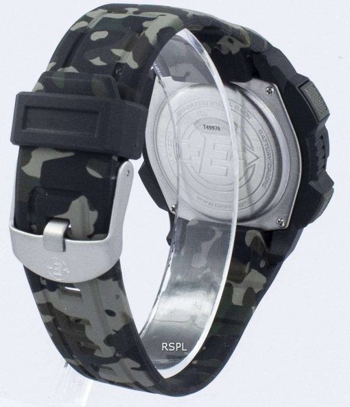 タイメックス遠征基本ショック アラーム Indiglo デジタル T49976 メンズ腕時計