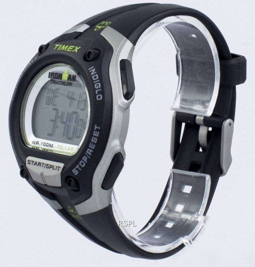 タイメックス アイアンマン トライアスロン 30 ラップ Indiglo デジタル T5K412 メンズ腕時計
