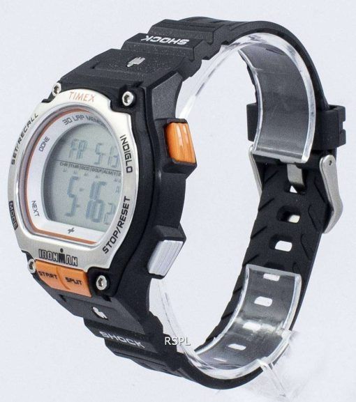 タイメックスアイ アンマン ショック 30 ラップ アラーム Indiglo デジタル T5K582 メンズ腕時計