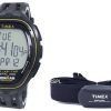 Timex IRONMAN® ターゲット トレーナー ハートレート モニター デジタル T5K726 メンズ腕時計