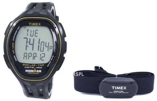 Timex IRONMAN® ターゲット トレーナー ハートレート モニター デジタル T5K726 メンズ腕時計