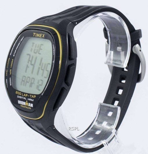 Timex IRONMAN® ターゲット トレーナー ハートレート モニター デジタル T5K726 メンズ腕時計