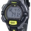 タイメックスは、アイアンマン トライアスロン頑丈な 30 ラップ Indiglo デジタル T5K790 メンズ腕時計をスポーツします。