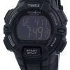 タイメックスは、アイアンマン トライアスロン頑丈な 30 ラップ Indiglo デジタル T5K793 メンズ腕時計をスポーツします。