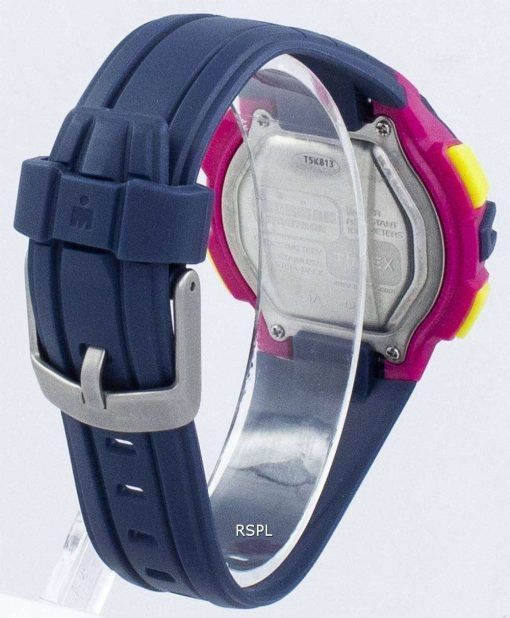 タイメックスは、アイアンマン トライアスロン頑丈な 30 ラップ Indiglo デジタル T5K813 レディース腕時計をスポーツします。
