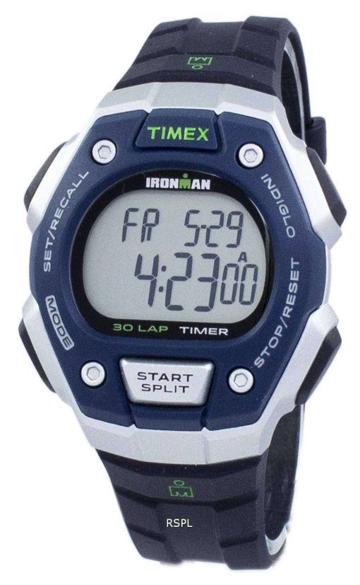 タイメックス アイアンマン 30 ラップ Indiglo デジタル T5K823 メンズ腕時計
