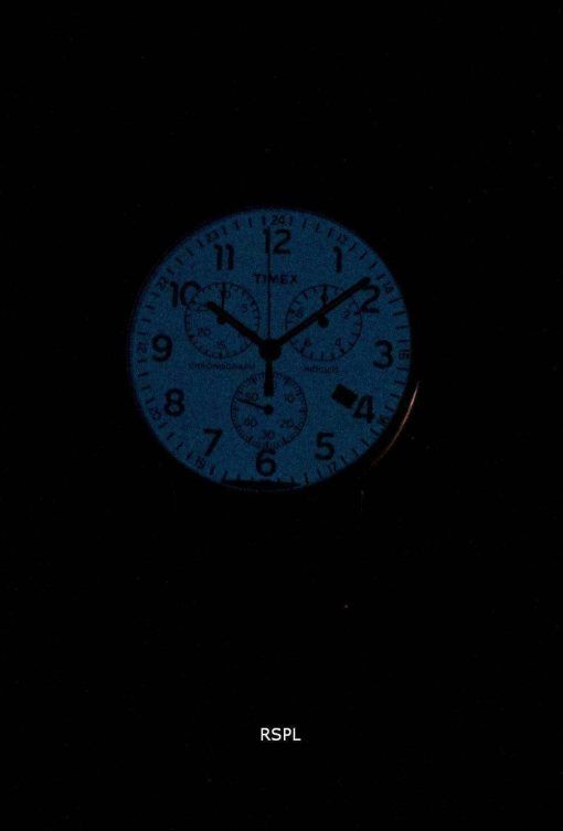 タイメックス ウィークエンダー Indiglo クロノグラフ クォーツ TW2P62300 メンズ腕時計