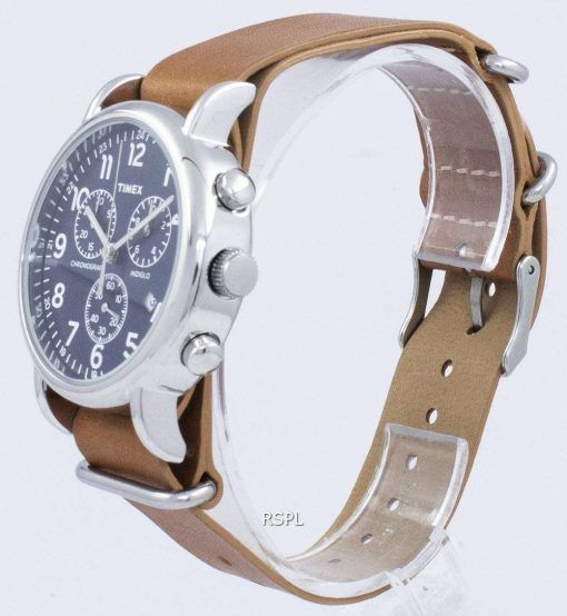 タイメックス ウィークエンダー Indiglo クロノグラフ クォーツ TW2P62300 メンズ腕時計