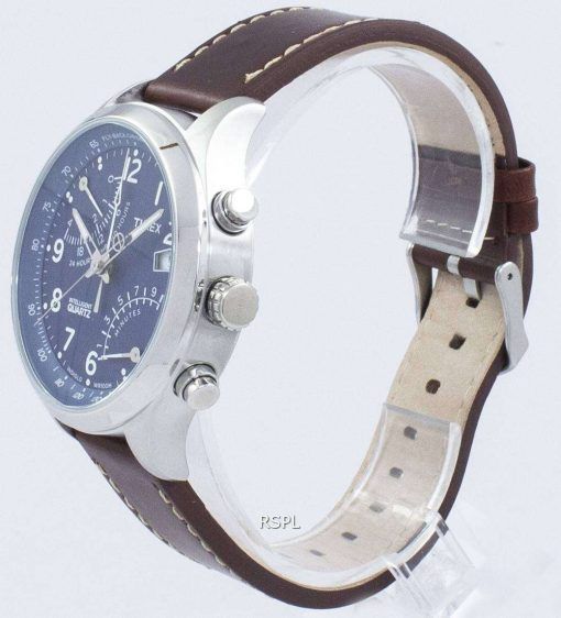 タイメックス インテリジェント フライバック ・ クロノグラフ クォーツ Indiglo TW2P78800 メンズ腕時計