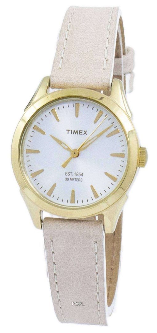 タイメックス チェサピーク古典的な石英 TW2P82000 レディース腕時計