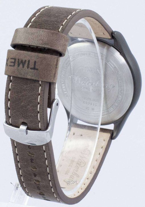 タイメックス ウォーターベリー Indiglo オリジナル水晶 TW2P83800 メンズ腕時計