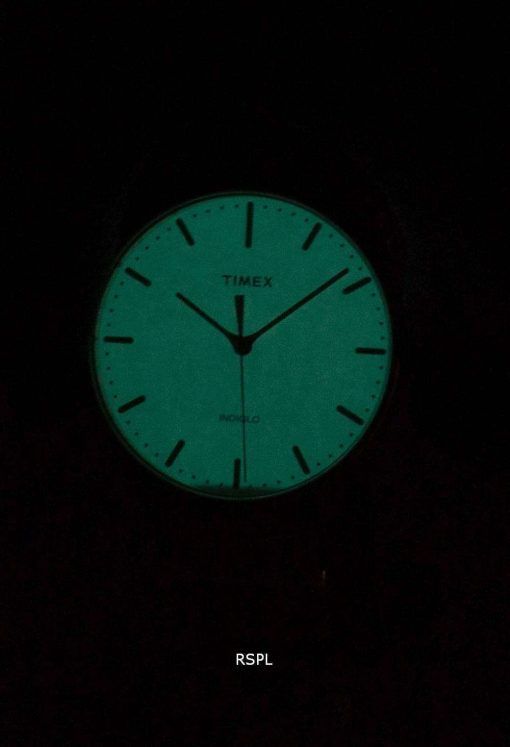 タイメックス ウィークエンダー フェア フィールド Indiglo クオーツ TW2P91200 ユニセックス腕時計