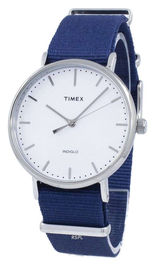 タイメックス ウィークエンダー フェア フィールド Indiglo クオーツ TW2P97700 ユニセックス腕時計
