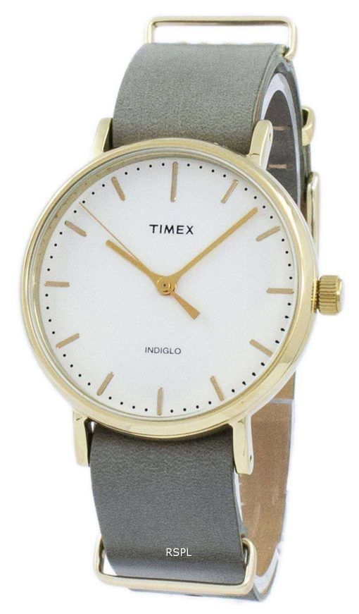 タイメックス ウィークエンダー フェア フィールド Indiglo クオーツ TW2P98500 ユニセックス腕時計