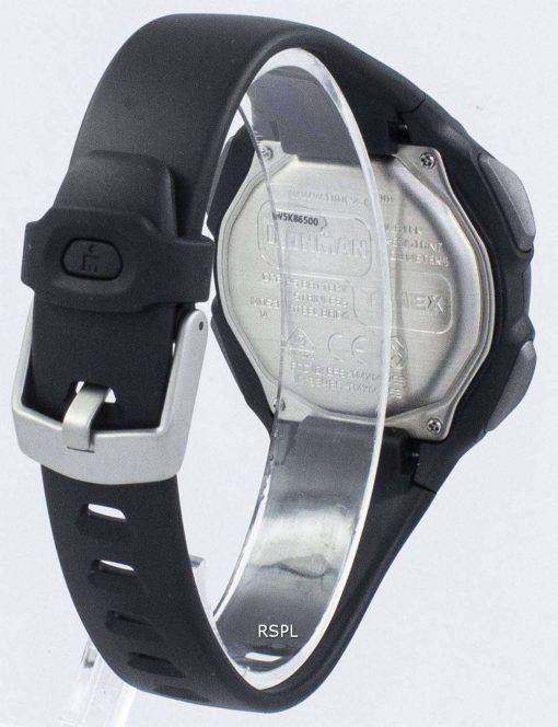 タイメックスのアイアンマン データリンク Bluetooth Indiglo デジタル TW5K86500 メンズ腕時計をスポーツします。