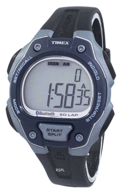 タイメックス アイアンマン クラシック 50 ラップ データリンク Bluetooth デジタル TW5K86600 メンズ腕時計