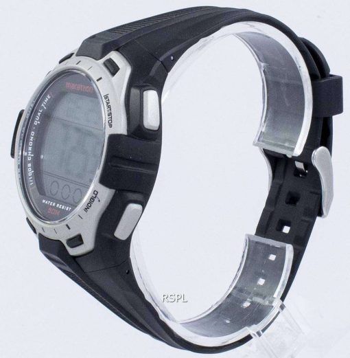 タイメックス スポーツ マラソン クロノグラフ デュアル タイム Indiglo TW5K94600 メンズ腕時計
