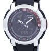 カシオ アナログ デジタル温度計 AQF 102W 1BVDF AQF 102W 1BV メンズ腕時計