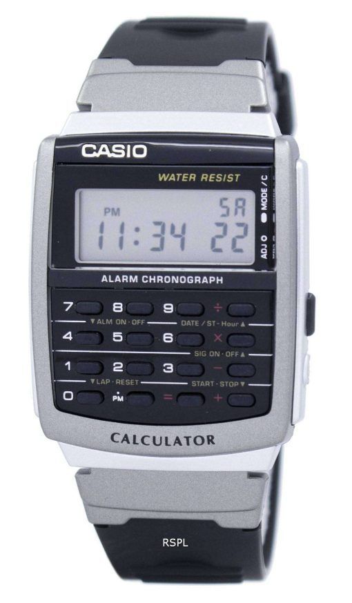 カシオ クラシック石英電卓 CA 56 1DF CA-56-1 メンズ腕時計