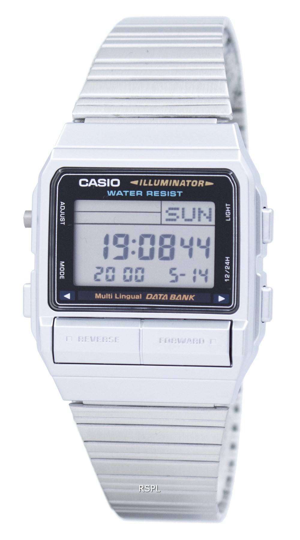 極美品 CASIO DB-380 ヴィンテージ データバンク イルミネーター