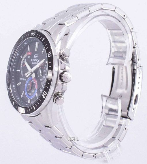 カシオ エディフィス クロノグラフ クォーツ EFR 552D-1 a 3 EFR552D1A3 メンズ腕時計