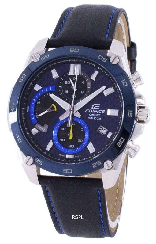 カシオ エディフィス クロノグラフ クォーツ EFR-557BL-2AV EFR557BL-2AV メンズ腕時計