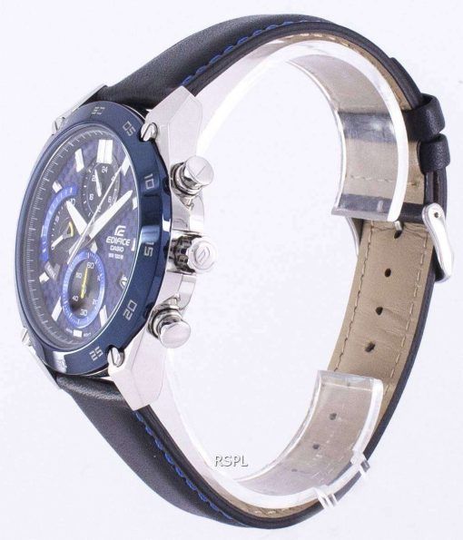 カシオ エディフィス クロノグラフ クォーツ EFR-557BL-2AV EFR557BL-2AV メンズ腕時計