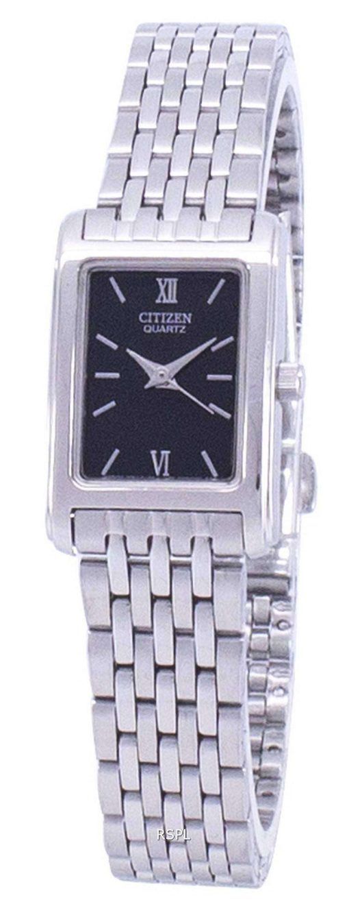市民アナログ クォーツ EJ5850 57E レディース腕時計