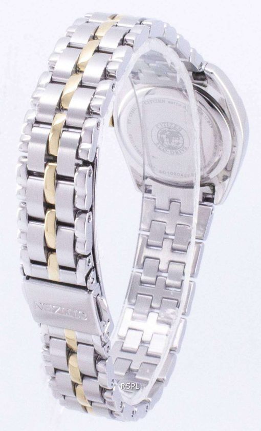 シチズンエコ ドライブ Paladion ダイヤモンド アクセント EW1594-55 D レディース腕時計