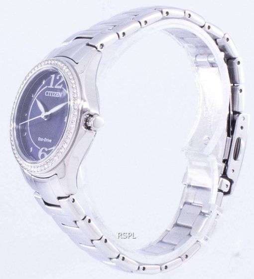 市民エコドライブ ダイヤモンド アクセント FE1140-86 L レディース腕時計