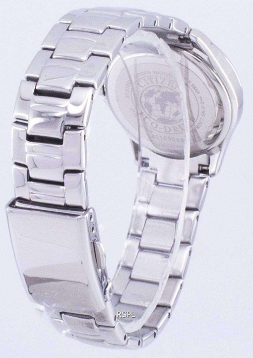 市民エコドライブ ダイヤモンド アクセント FE1140 - レディース腕時計 X 86