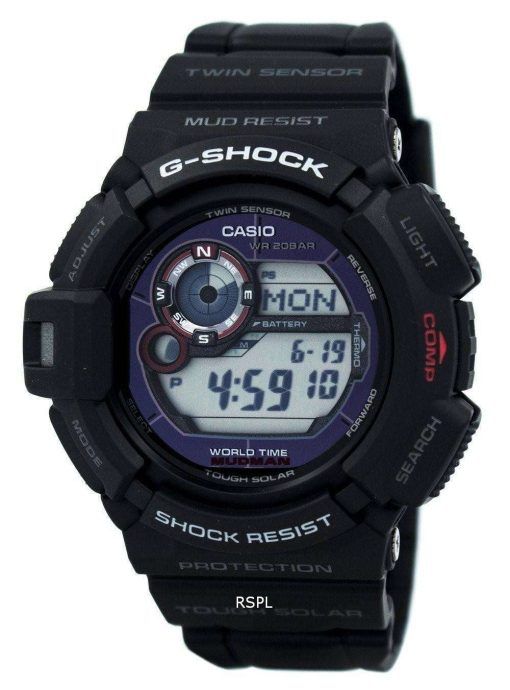 カシオ G-ショック Mudman G 9300 1 D メンズ腕時計