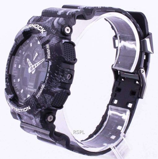 カシオ G-ショック マルセロ Burlon 限定版 GA-100MRB-1 a GA100MRB-1 a メンズ腕時計