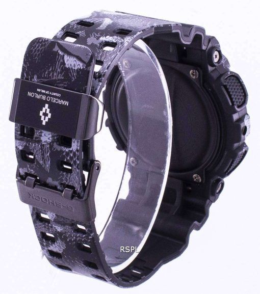 カシオ G-ショック マルセロ Burlon 限定版 GA-100MRB-1 a GA100MRB-1 a メンズ腕時計