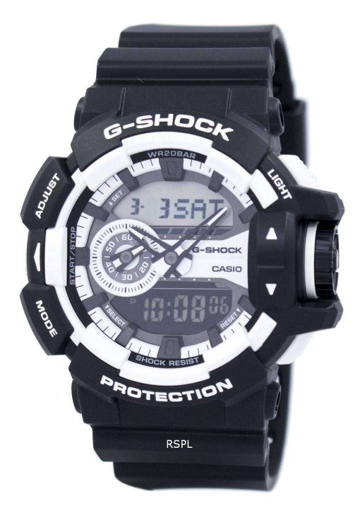 カシオ G-ショック アナログ デジタル 200 M GA-400-1 a メンズ腕時計