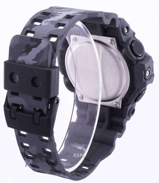 カシオ照明の G-shock の耐衝撃性アナログ デジタル GA 700 CM 8A GA700CM8A メンズ腕時計