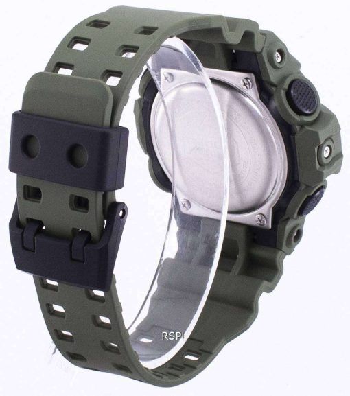 カシオ G-ショック アナログ デジタル GA 700UC-3 a GA700UC-3 a 照明メンズ腕時計