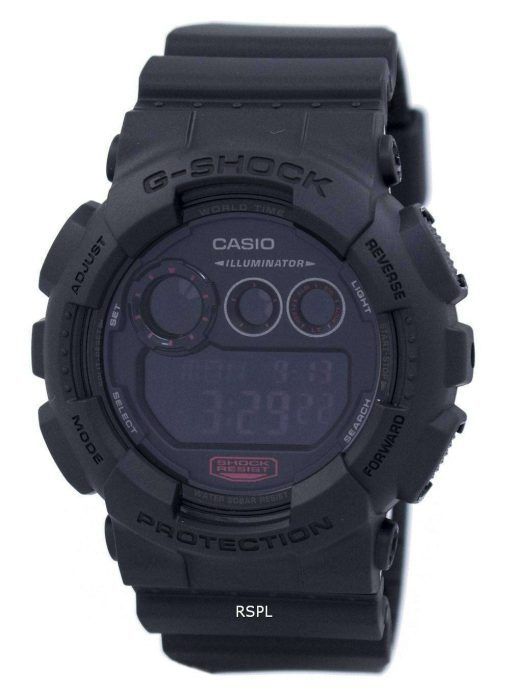 カシオ G-ショック照明世界時間 GD 120 MB 1 メンズ腕時計