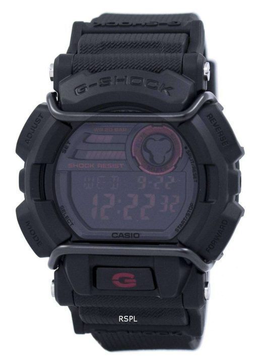 カシオ G-ショック フラッシュ警告スーパー照明 200 M GD-400-1 メンズ腕時計