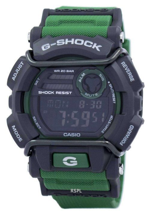 カシオ G-ショック フラッシュ警告スーパー照明 200 M GD-400-3 メンズ腕時計