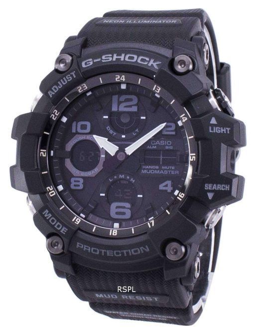 カシオ G ショック Mudmaster 厳しい太陽 GSG-100-1 a GSG100-1 a メンズ腕時計