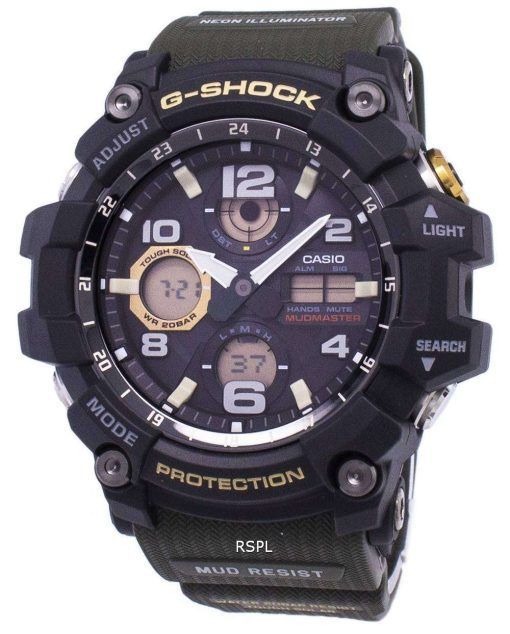 カシオ G ショック Mudmaster タフ ソーラー 200 M GSG-100-1 a 3 GSG100-1 a 3 メンズ腕時計