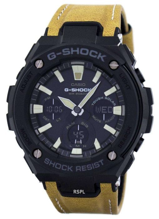 カシオ G-ショック厳しい太陽耐衝撃性 200 M GST S120L 1B メンズ腕時計