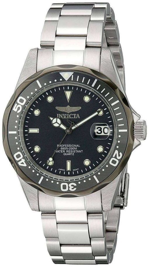 インビクタ Pro ダイバー プロフェッショナル クォーツ 200 M 12812 男性用の腕時計