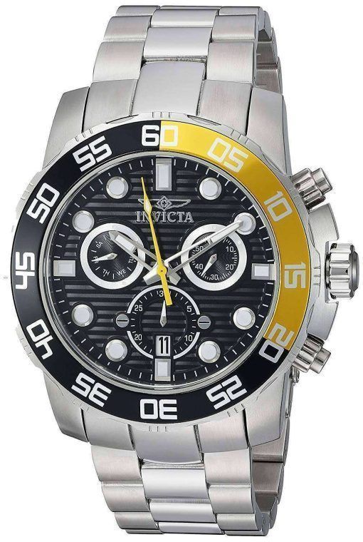 インビクタ Pro ダイバー クロノグラフ クォーツ 21553 メンズ腕時計
