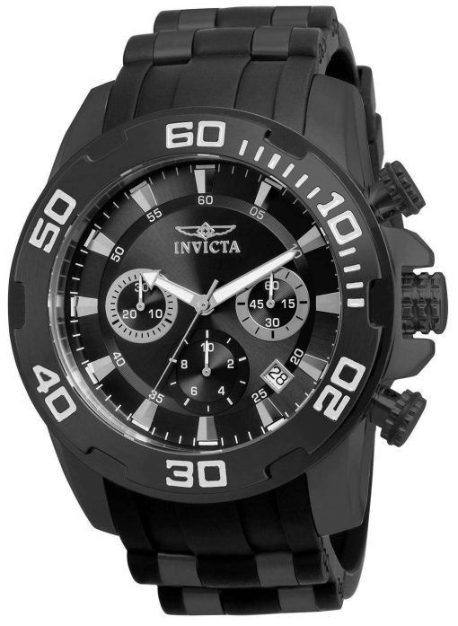 インビクタ Pro ダイバー クロノグラフ クォーツ 22338 メンズ腕時計