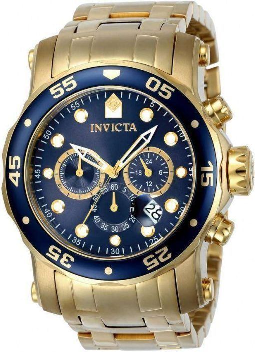インビクタ Pro ダイバー クロノグラフ クォーツ 200 M 23651 男性用の腕時計