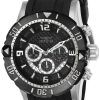 インビクタ Pro ダイバー クロノグラフ クォーツ 200 M 23696 男性用の腕時計